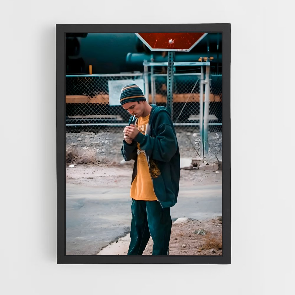 ap-jesse pinkman-2 cadre Noir