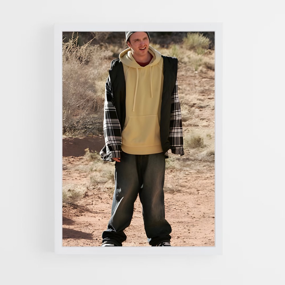 ap-jesse pinkman-3 cadre Blanc
