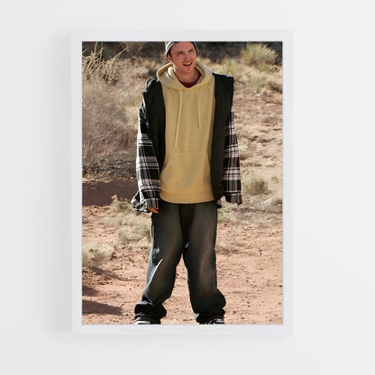 ap-jesse pinkman-3 cadre Blanc