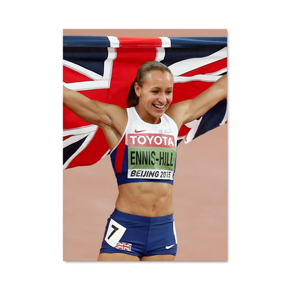 Poster Fierté Olympique