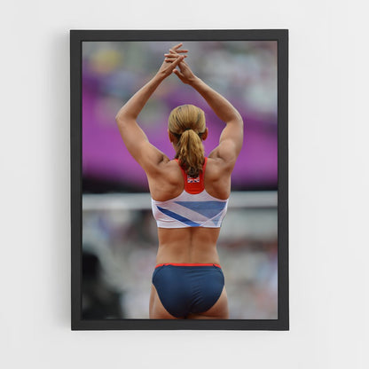 ap-jessica ennis-hill-11 cadre Noir