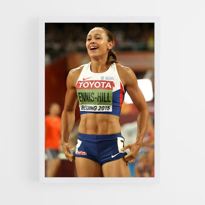 ap-jessica ennis-hill-3 cadre Blanc