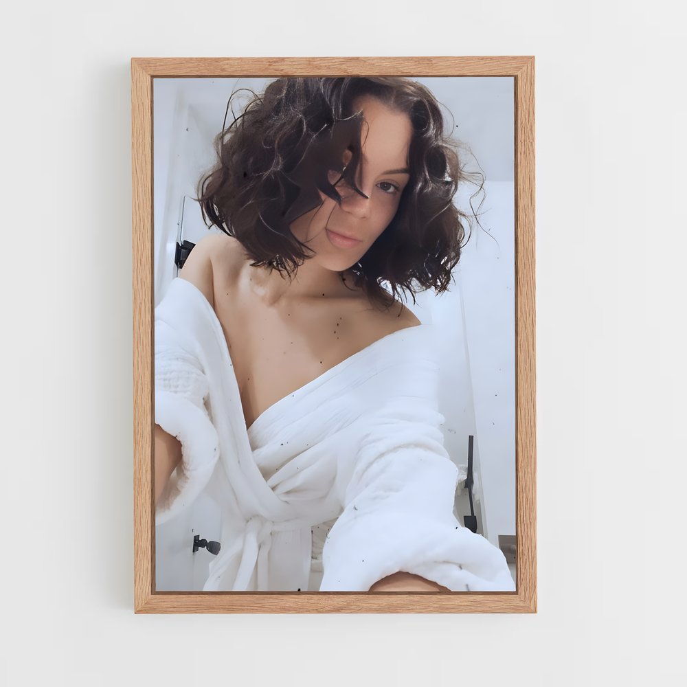 ap-jessie j-8 cadre Bois clair