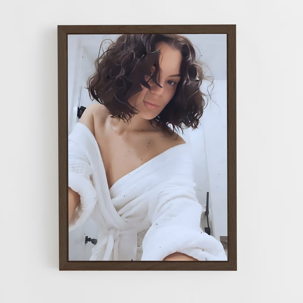 ap-jessie j-8 cadre Bois foncé