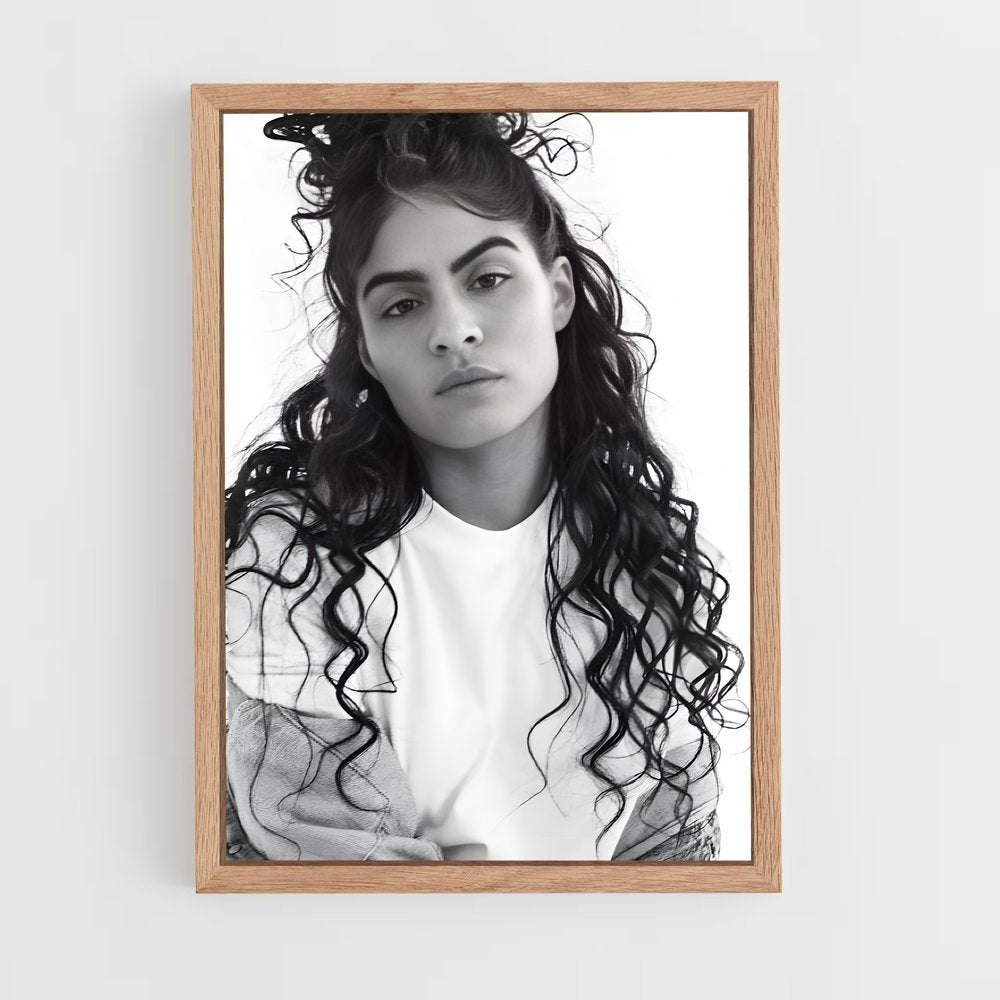 ap-jessie reyez-1 cadre Bois clair