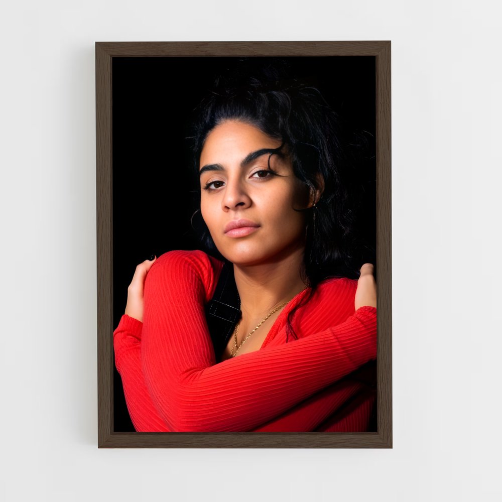 ap-jessie reyez-5 cadre Bois foncé