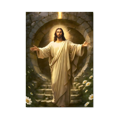 Poster Jésus au Jardin de Gethsémani