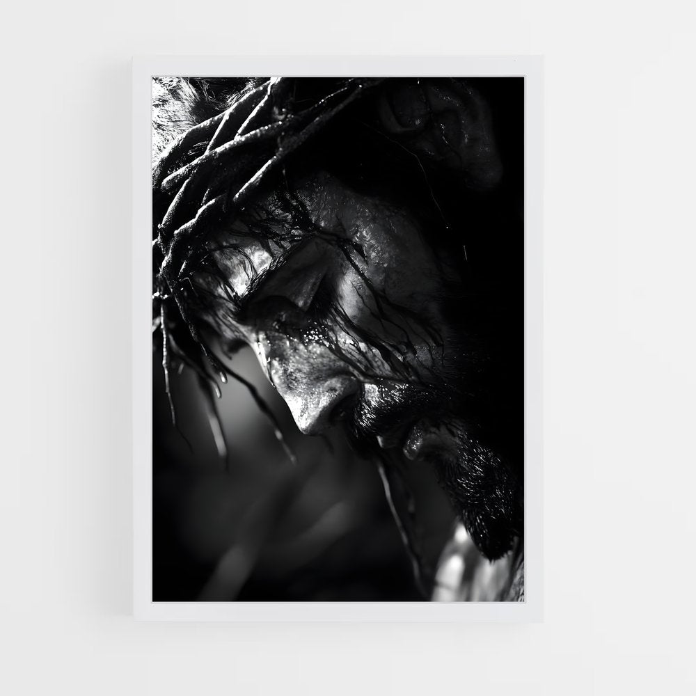 ap-jesus christ-1 cadre Blanc