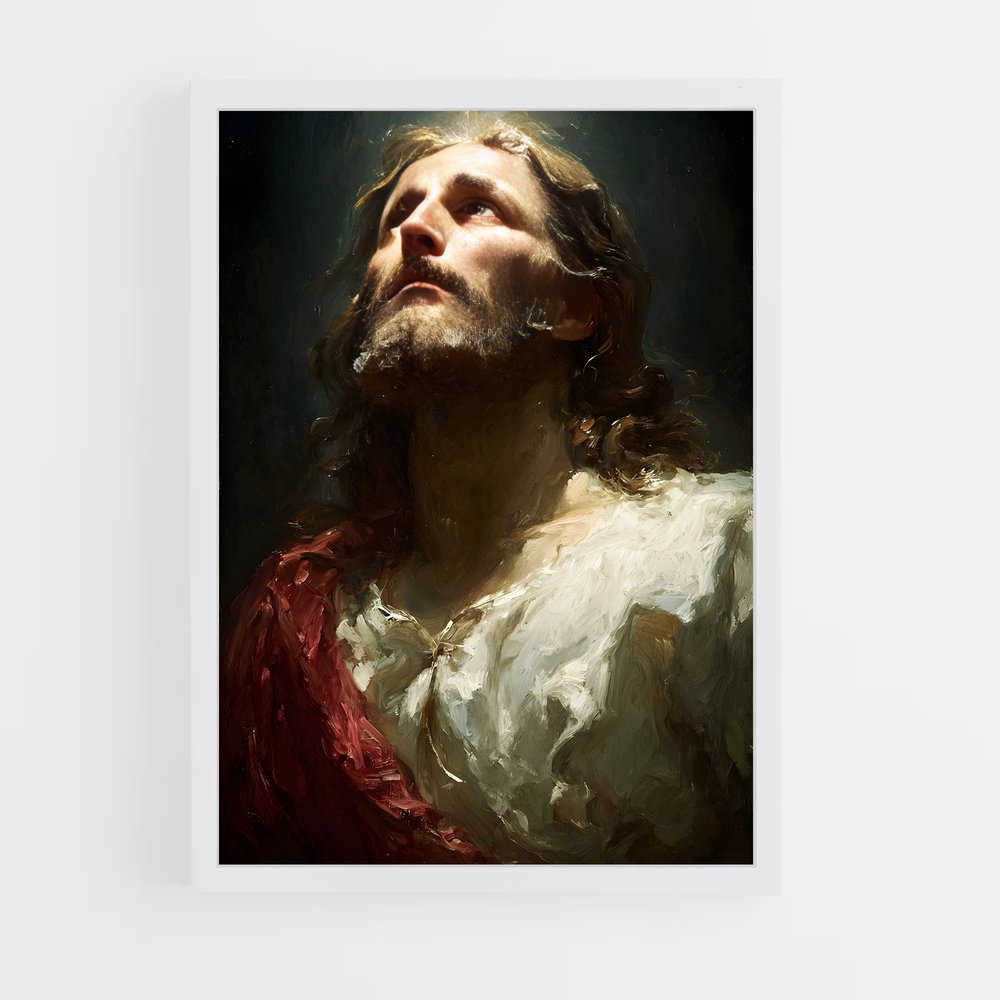 ap-jesus christ-13 cadre Blanc