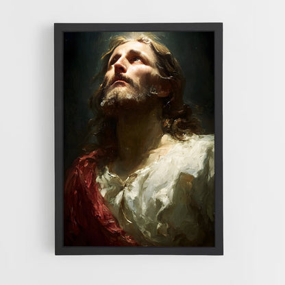 ap-jesus christ-13 cadre Noir