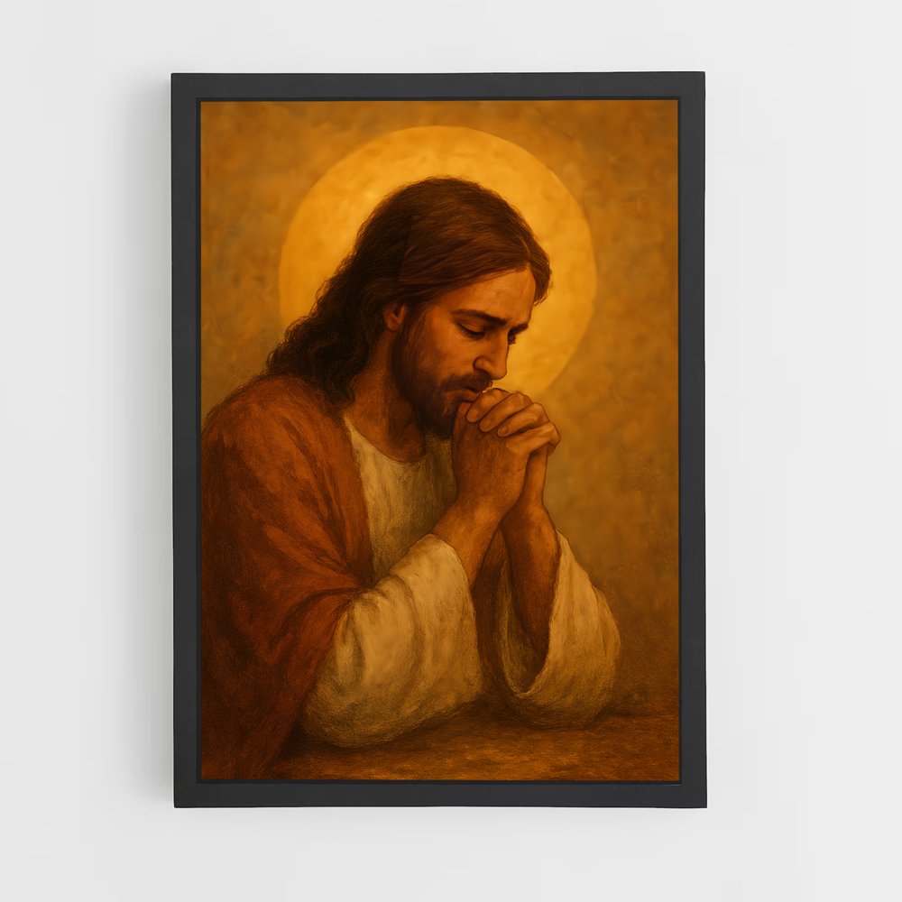 ap-jesus christ-15 cadre Noir