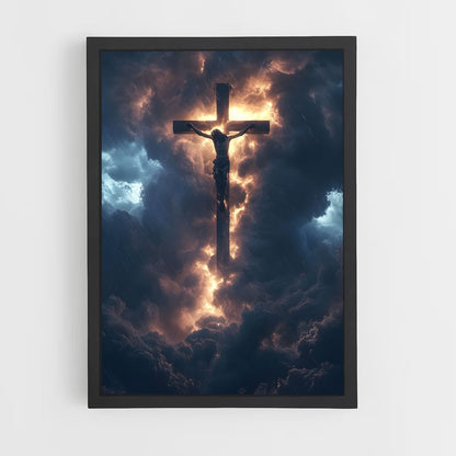 ap-jesus christ-19 cadre Noir