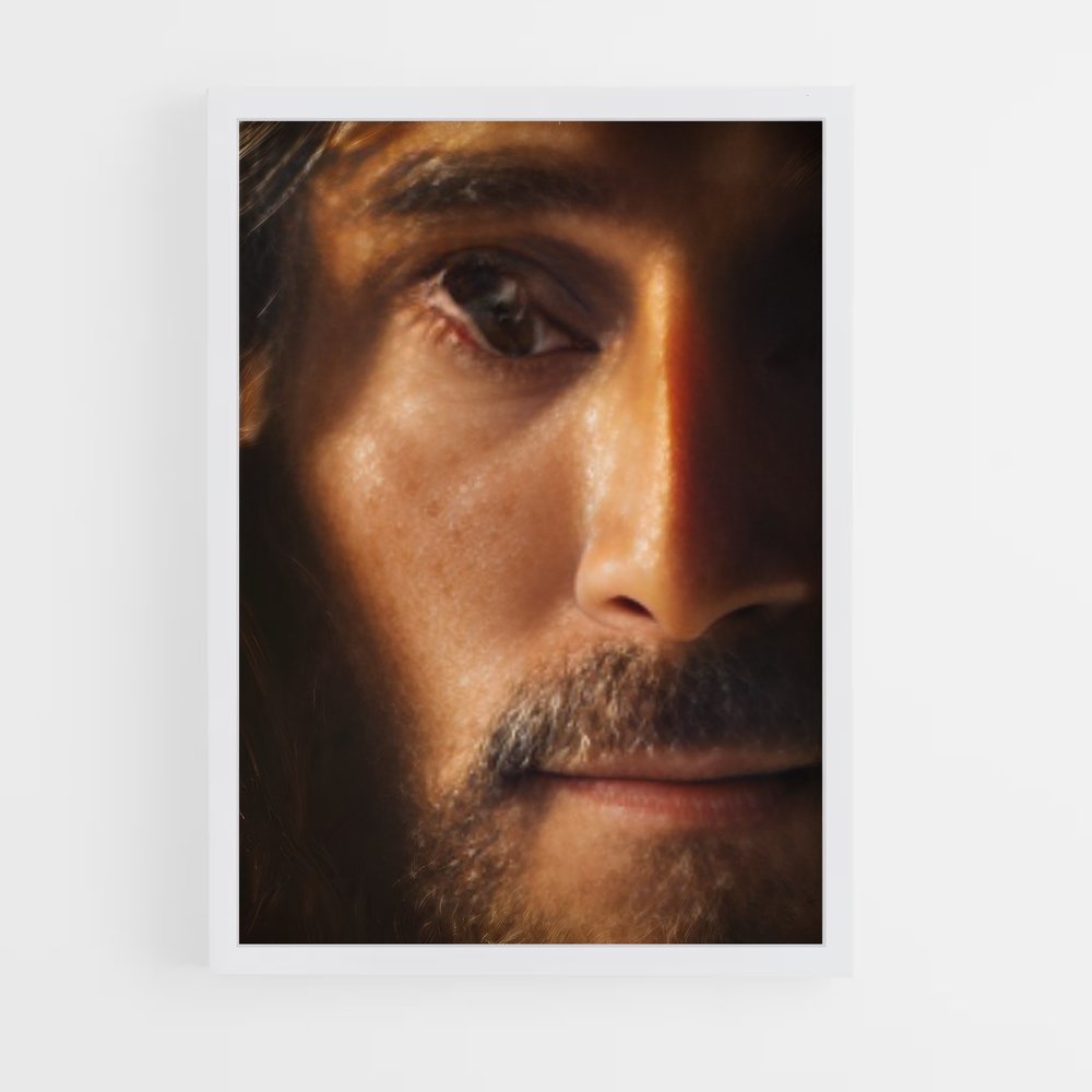ap-jesus christ-3 cadre Blanc