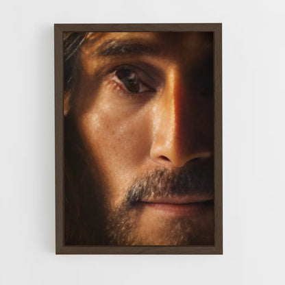ap-jesus christ-3 cadre Bois foncé