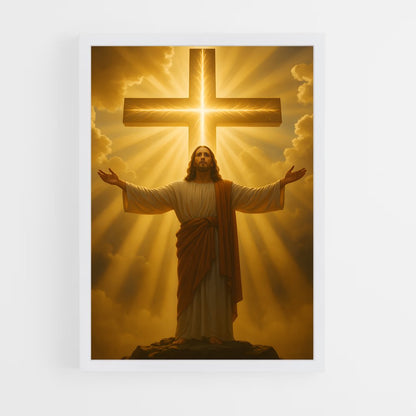 ap-jesus christ-4 cadre Blanc