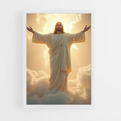 ap-jesus christ-8 cadre Blanc