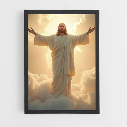 ap-jesus christ-8 cadre Noir