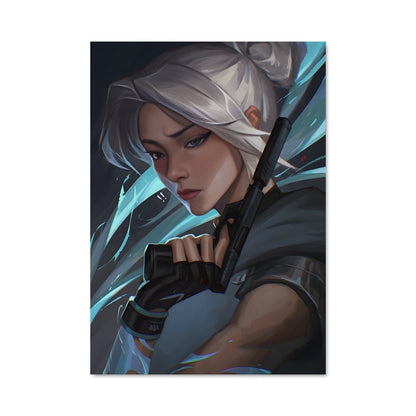 Poster Femme de Glace
