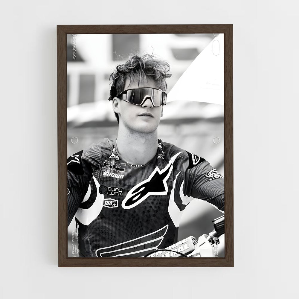 ap-jett lawrence-7 cadre Bois foncé