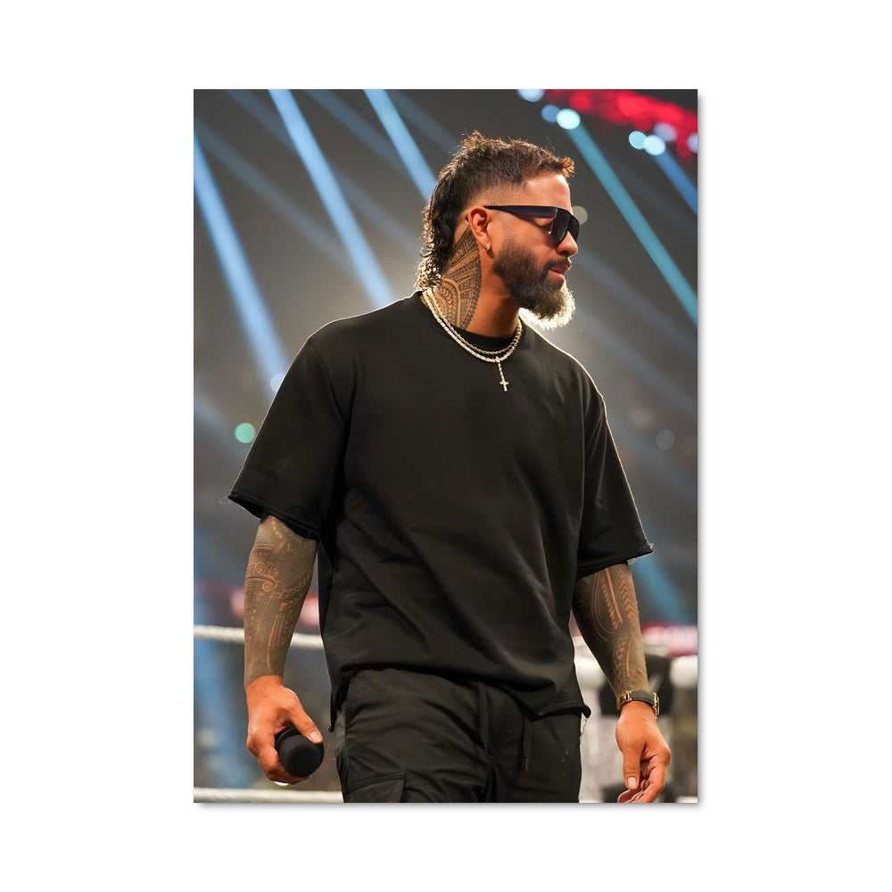 Poster Le Barbu Stylé