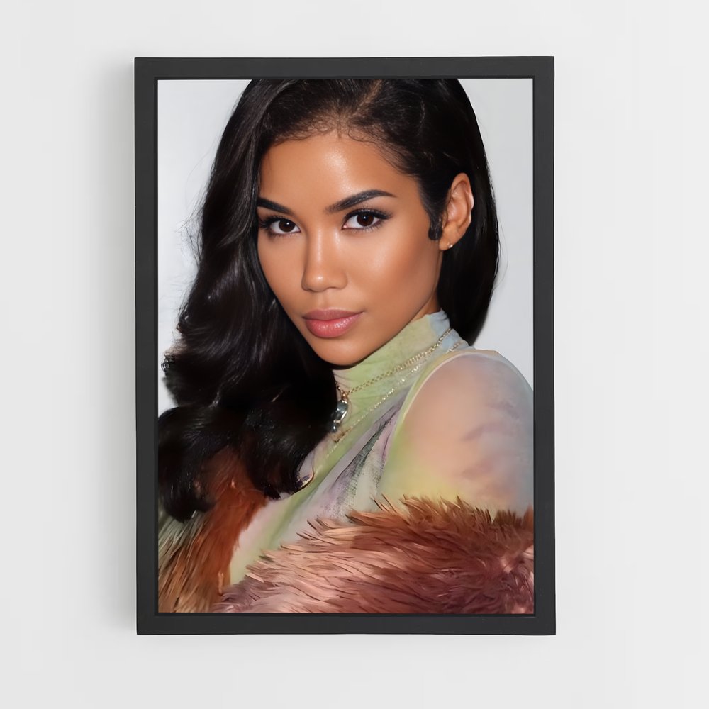 ap-jhene aiko-1 cadre Noir