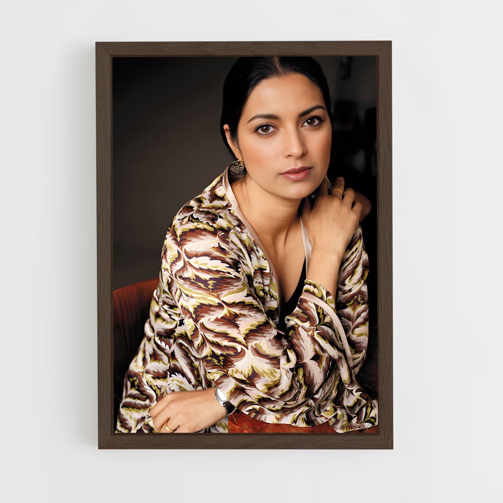 ap-jhumpa lahiri-1 cadre Bois foncé