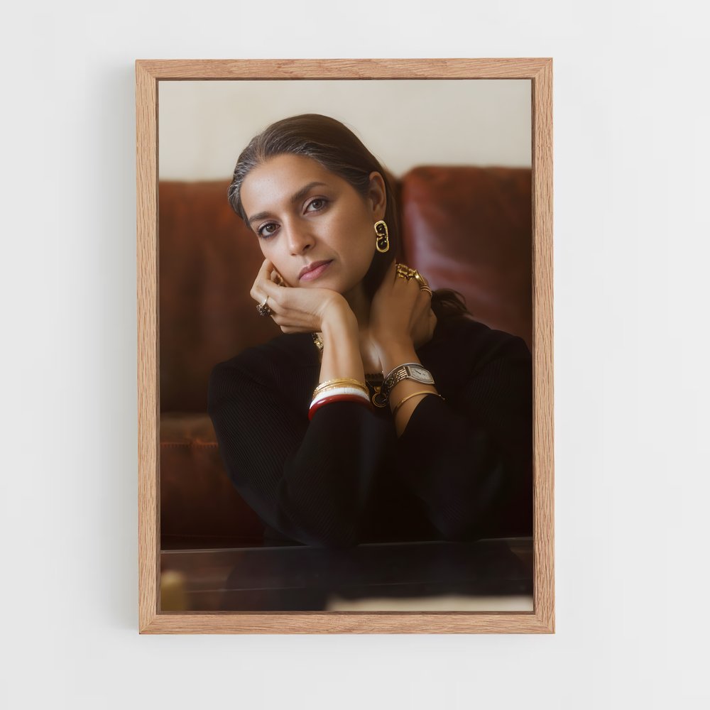 ap-jhumpa lahiri-2 cadre Bois clair