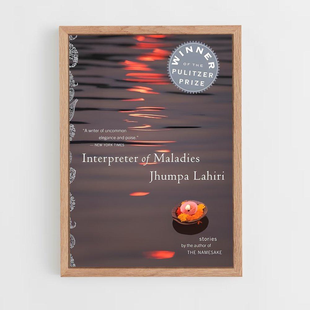 ap-jhumpa lahiri-3 cadre Bois clair
