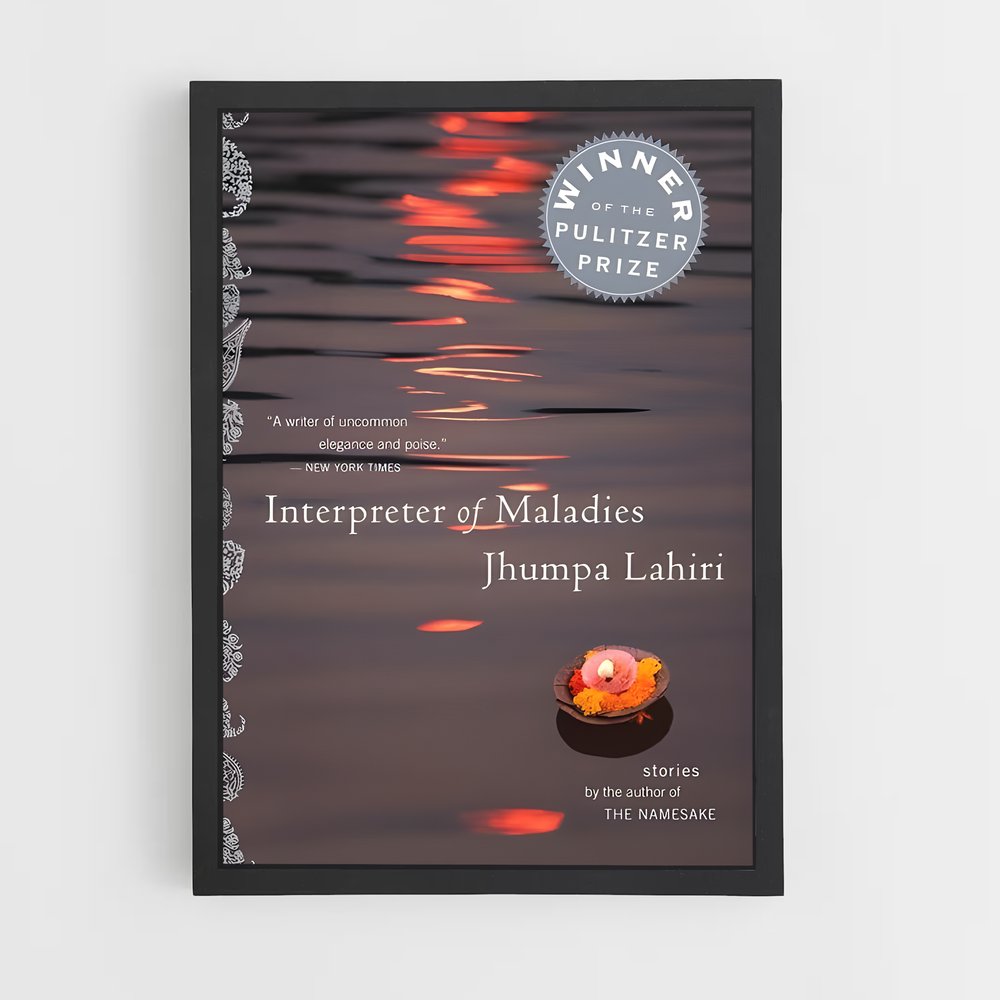 ap-jhumpa lahiri-3 cadre Noir