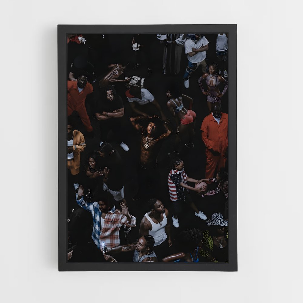 ap-jid-4 cadre Noir