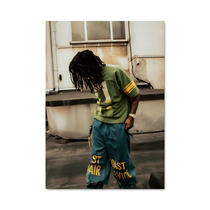 Poster Dreads of Freedom