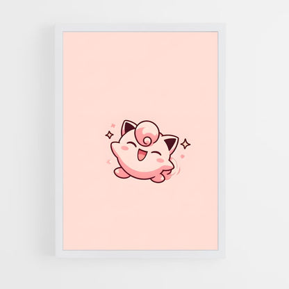 ap-jigglypuff-1 cadre Blanc