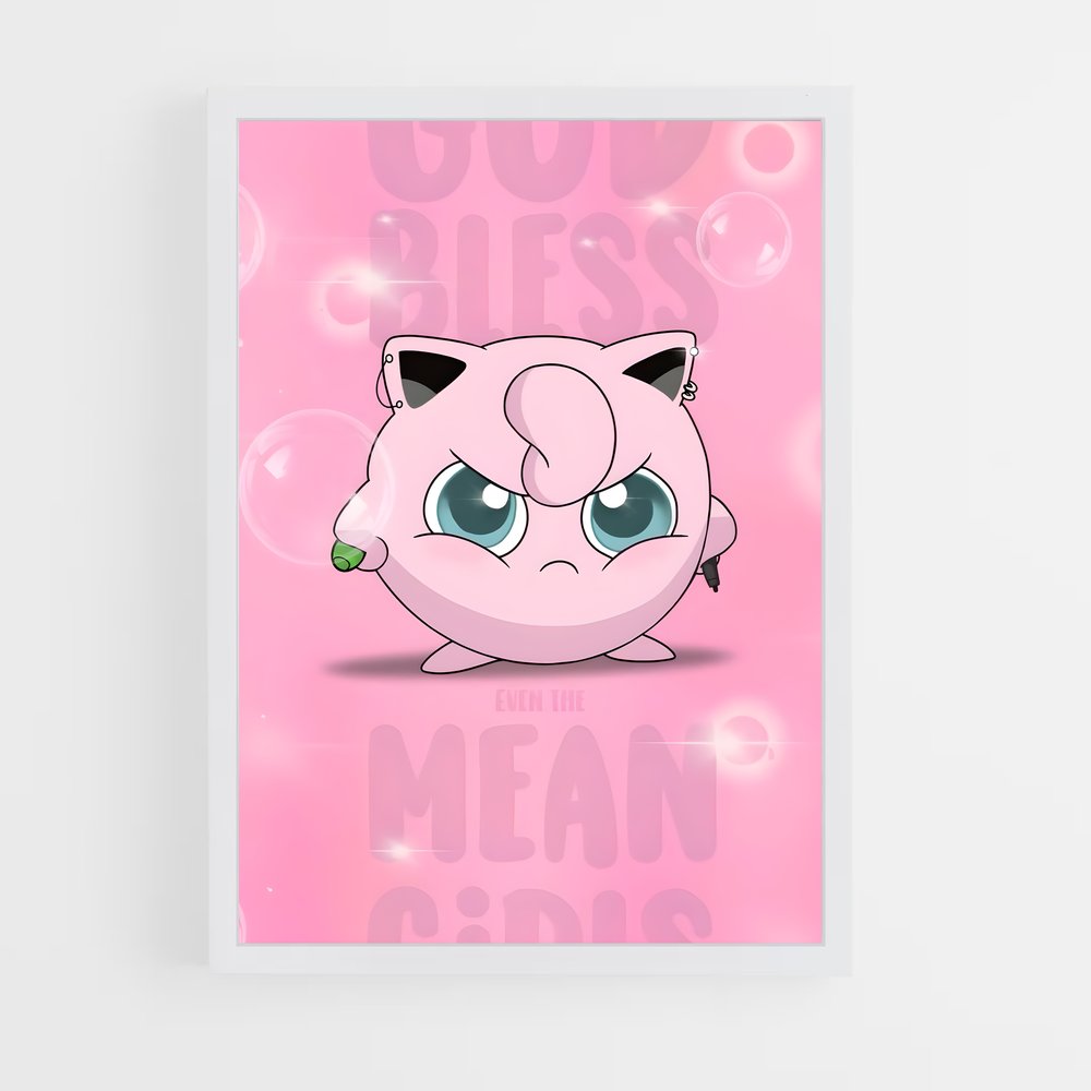 ap-jigglypuff-2 cadre Blanc