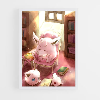 ap-jigglypuff-6 cadre Blanc