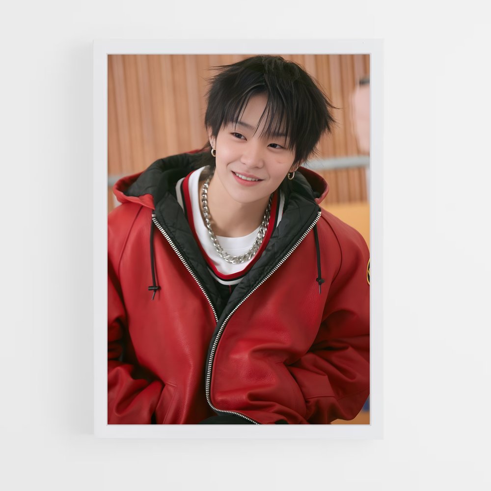 ap-jihoon-1 cadre Blanc