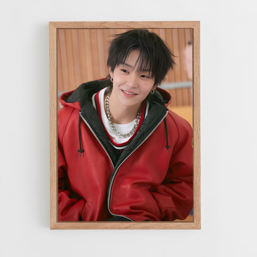 ap-jihoon-1 cadre Bois clair