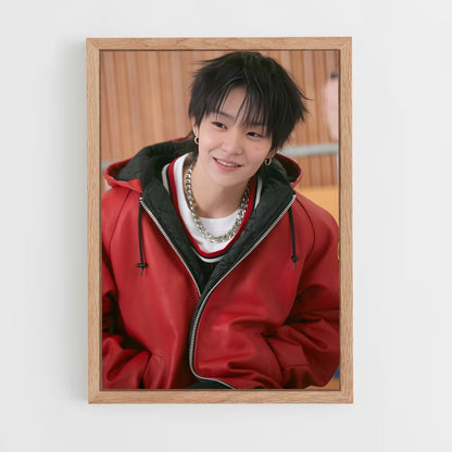 ap-jihoon-1 cadre Bois clair