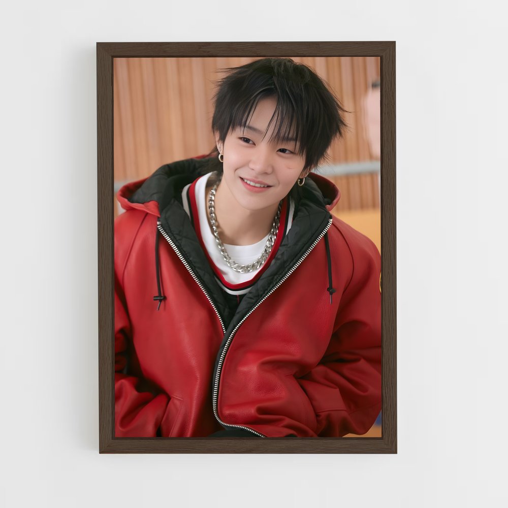 ap-jihoon-1 cadre Bois foncé