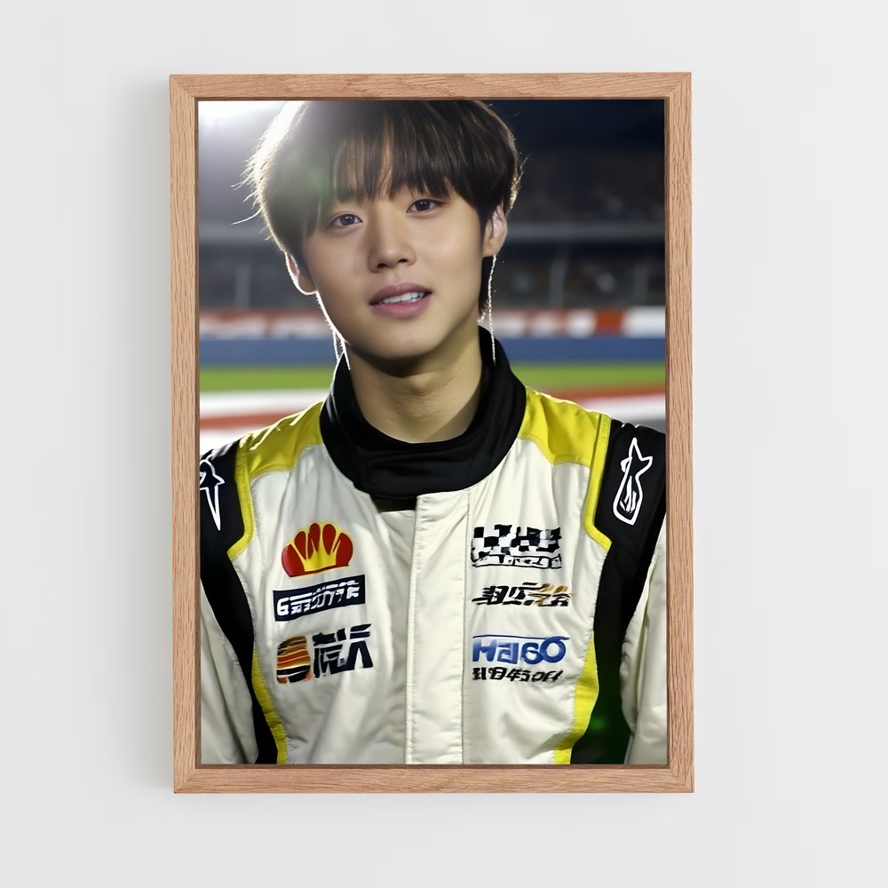 ap-jihoon-2 cadre Bois clair