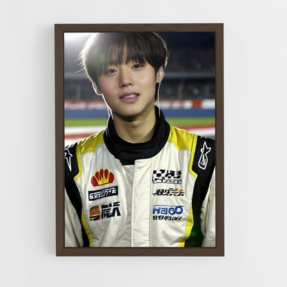 ap-jihoon-2 cadre Bois foncé
