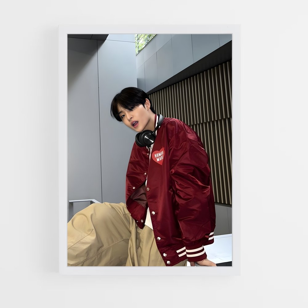 ap-jihoon-3 cadre Blanc