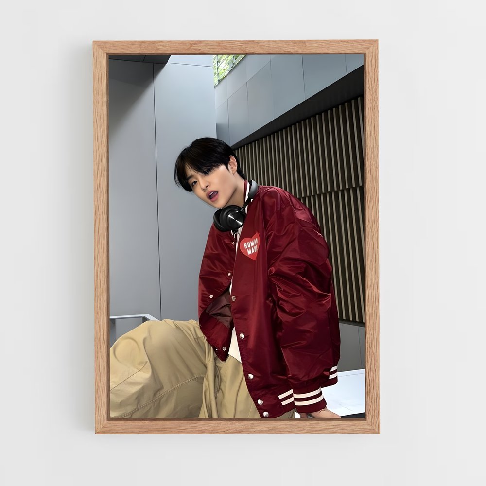 ap-jihoon-3 cadre Bois clair
