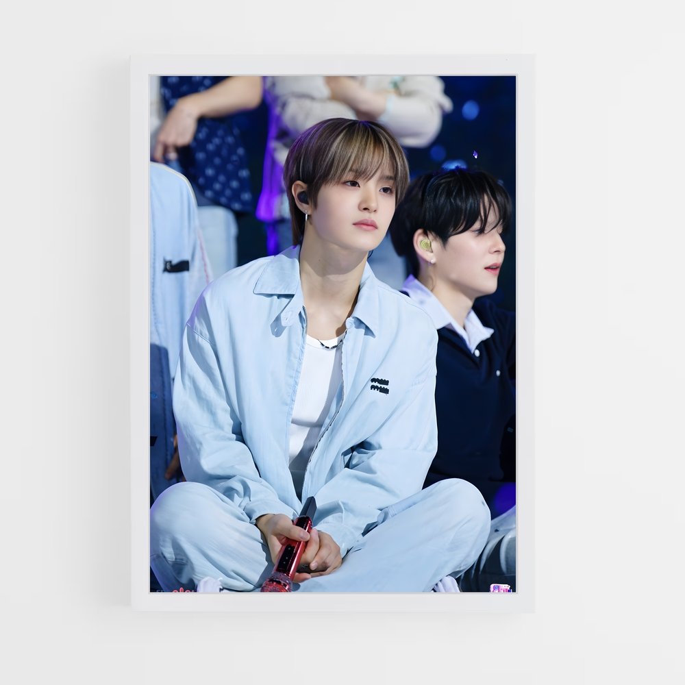 ap-jihoon-4 cadre Blanc