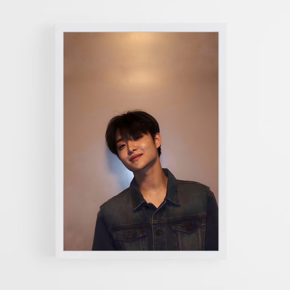 ap-jihoon-5 cadre Blanc