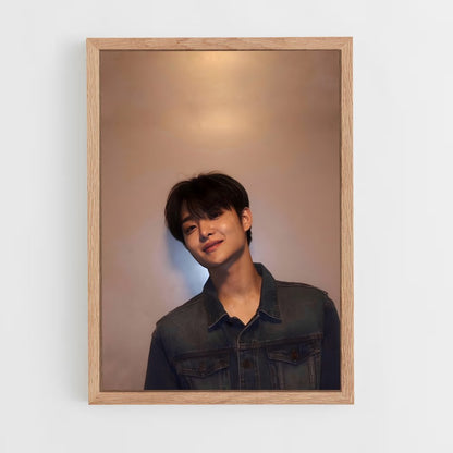 ap-jihoon-5 cadre Bois clair