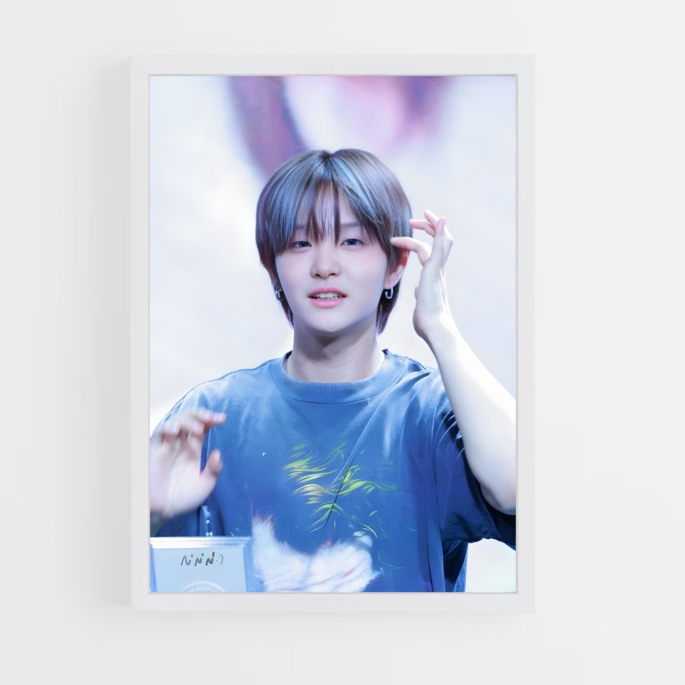 ap-jihoon-6 cadre Blanc
