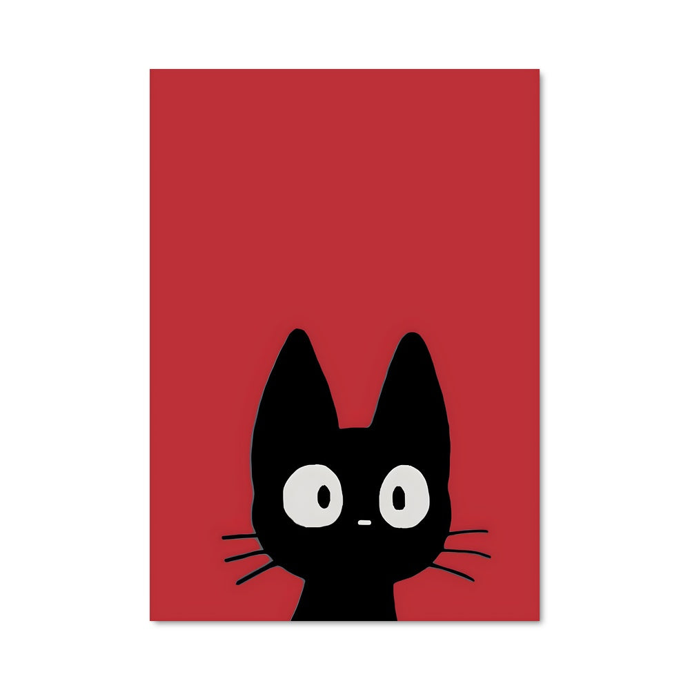 Poster Jiji Noir