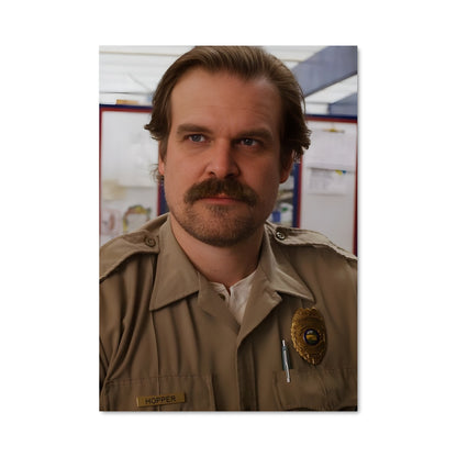 Poster Sheriff Hopper