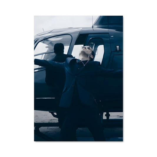 Poster Moriarty en Vol