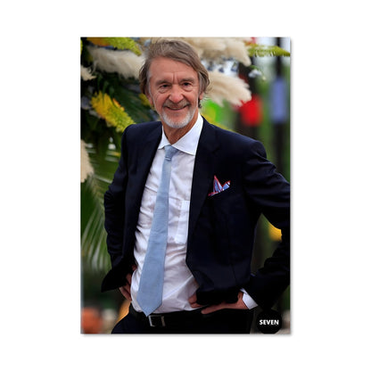 Poster Jim ratcliffe 26373
